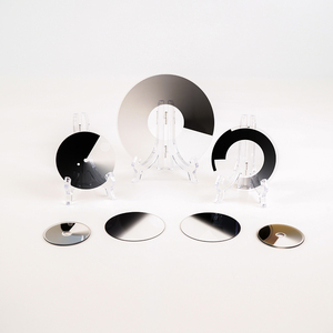 Atenuador de filtro de densidad Circular de gradiente lineal UV profundo, equipo oftálmico, filtros ópticos neutros, máquina de fotograbado - Product Image 2