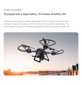 2.4g Wifi Transmission Small Drone Smart Altitude Hold Headless Mode One Key <strong>Return</strong> Fpv Racing Drone with Camera 4k 480p UAV - Product Image 6