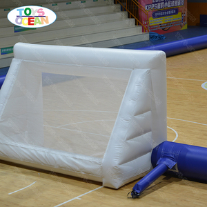 Pro Inflatable Football Field Arena Soccer Pitch Training Field Multiplayer Game Bounce <strong>Free</strong> Kick Fun - Product Image 6