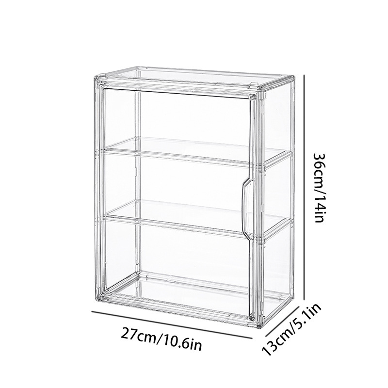 Transparent à trois niveaux