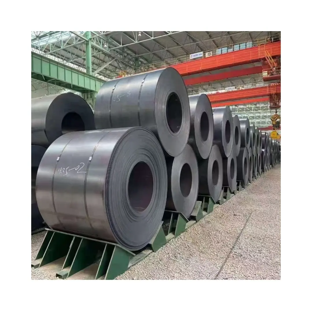 S500MC mechanical manufacturing hot rolled mild steel sheet coils mild carbon steel plate iron hot rolled steel sheet