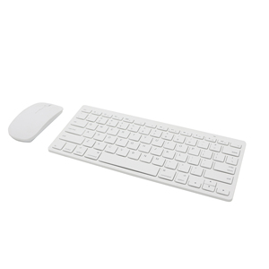 Mini teclado ABS 2,4 GHZ y mouse Combo para MAC WINDOWS ANDROID Disponible en FRANCÉS INGLÉS ÁRABE - Product Image 1