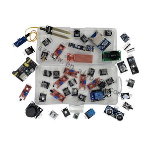 SZSSJW 37 piezas Kit de módulo de sensor Programación Varios sensores Módulo de aprendizaje con módulo de sensor Kit de inicio