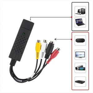 RCA到USB音频视频转换器信号转换器的抓取器Win7/8/XP/Vista 4.8 - Product Image 4