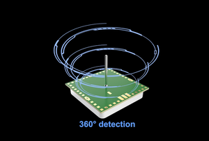 Pdlux PD-<span class=keywords><strong>V2</strong></span> חיישן מכ "ם 5.8ghz חיישן מודול 4-6 מ 'חיישן מיקרו מרחק עם פלט הספק נמוך לחישת מיקום