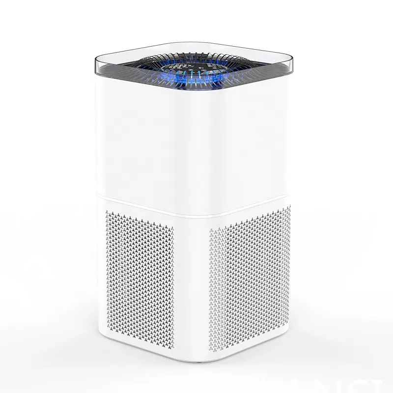 Purificateur d'air portable intelligent de cigarette sans fumée WIFI H13 HEPA