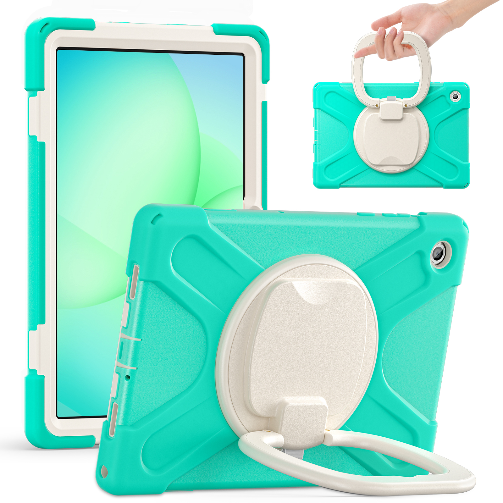 Mint green