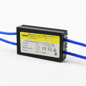 <strong>LED</strong> Light Bulbs Load Resistor T10 194 168 906 2825 Anti-Flicker Error Free Wiring Adapter Decoders <strong>12V</strong> 3.2W Compatible All Car - Product Image 6