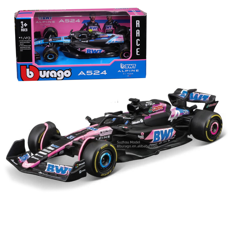 Alpine A524 31#Esteban Ocon