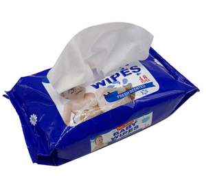 ราคาโรงงานไม่ทอไม่ระคายเคืองหนาเปียกทารกเนื้อเยื่อเปียก - Product Image 1