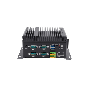 Ordenador compacto con GPIO Intel N150 DDR4 M.2 NV-me Win11 Linux WiFi Triple Display 4 RS232 RS485 Mini PC industrial - Product Image 2