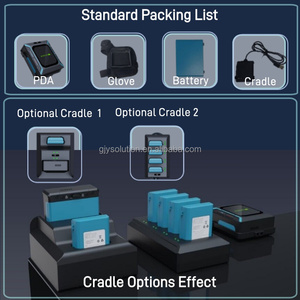 Android Touch Screen Industrial Smart Watch Portable Wearable Mobile Computer Bluetooth WIFI 1D 2D QR Bar <strong>Code</strong> <strong>Scanner</strong> Glove <strong>PDA</strong> - Product Image 5