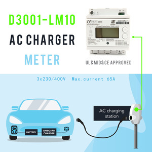 D3001-LM10 nối tiếp DIN đường sắt năng lượng mét ba giai đoạn AC <span class=keywords><strong>kWh</strong></span> mét - Product Image 2