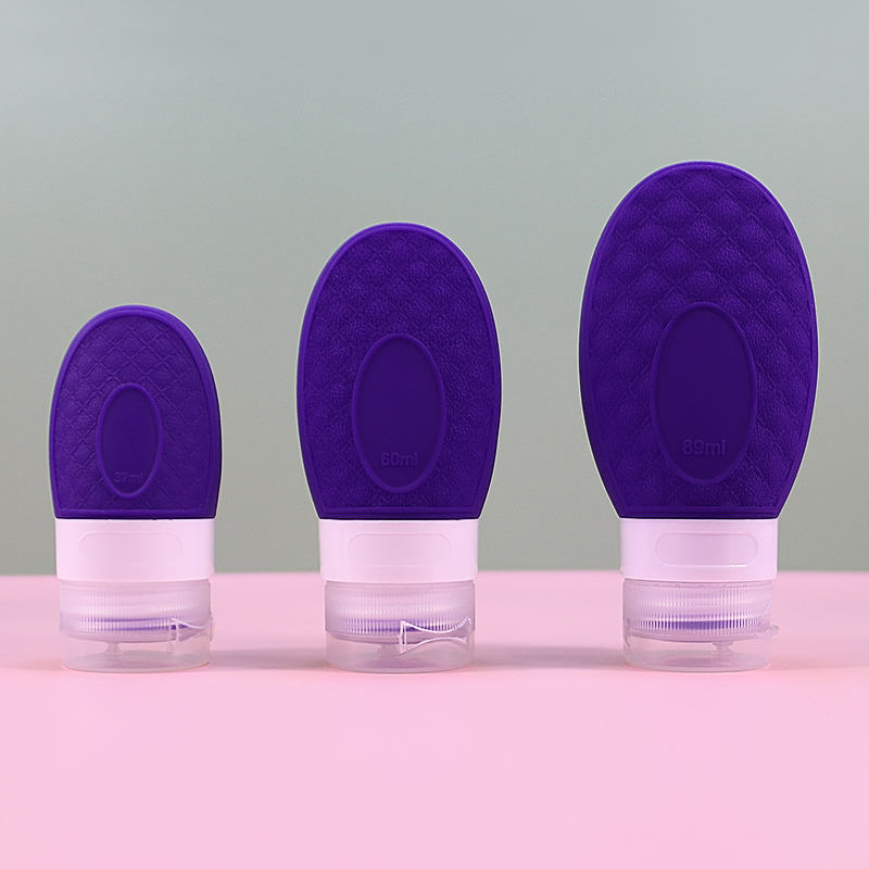 ขวดรีฟิลซิลิโคนสีน้ำเงินรอยัล