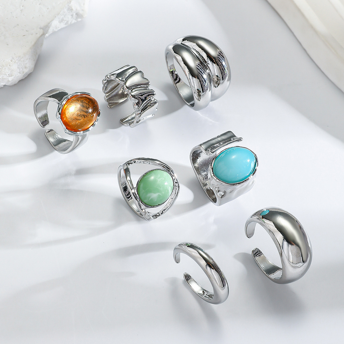 R100-8 สีเงิน 4