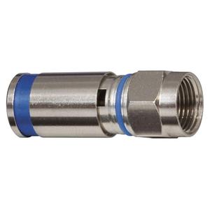 中国制造的高品质防水 F 型插头压缩连接器 RG6 catv 连接器 - Product Image 1