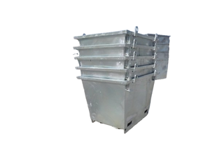 RSBM Electric Mobile Waste Bin Skip Waste <strong>Container</strong> with <strong>Automatic</strong> Transmission - Product Image 2