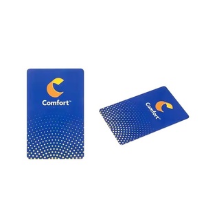 Chiave magnetica universale RFID Hotel con stampa personalizzata e controllo accessi programmabile 125kHz scrivibile NFC - Product Image 1