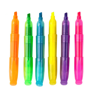 Manufacturer Direct Custom Marker Fluorescent <strong>Highlighter</strong> Mini Marker Pen with <strong>Chisel</strong> <strong>Tips</strong> for Office Stationery - Product Image 4
