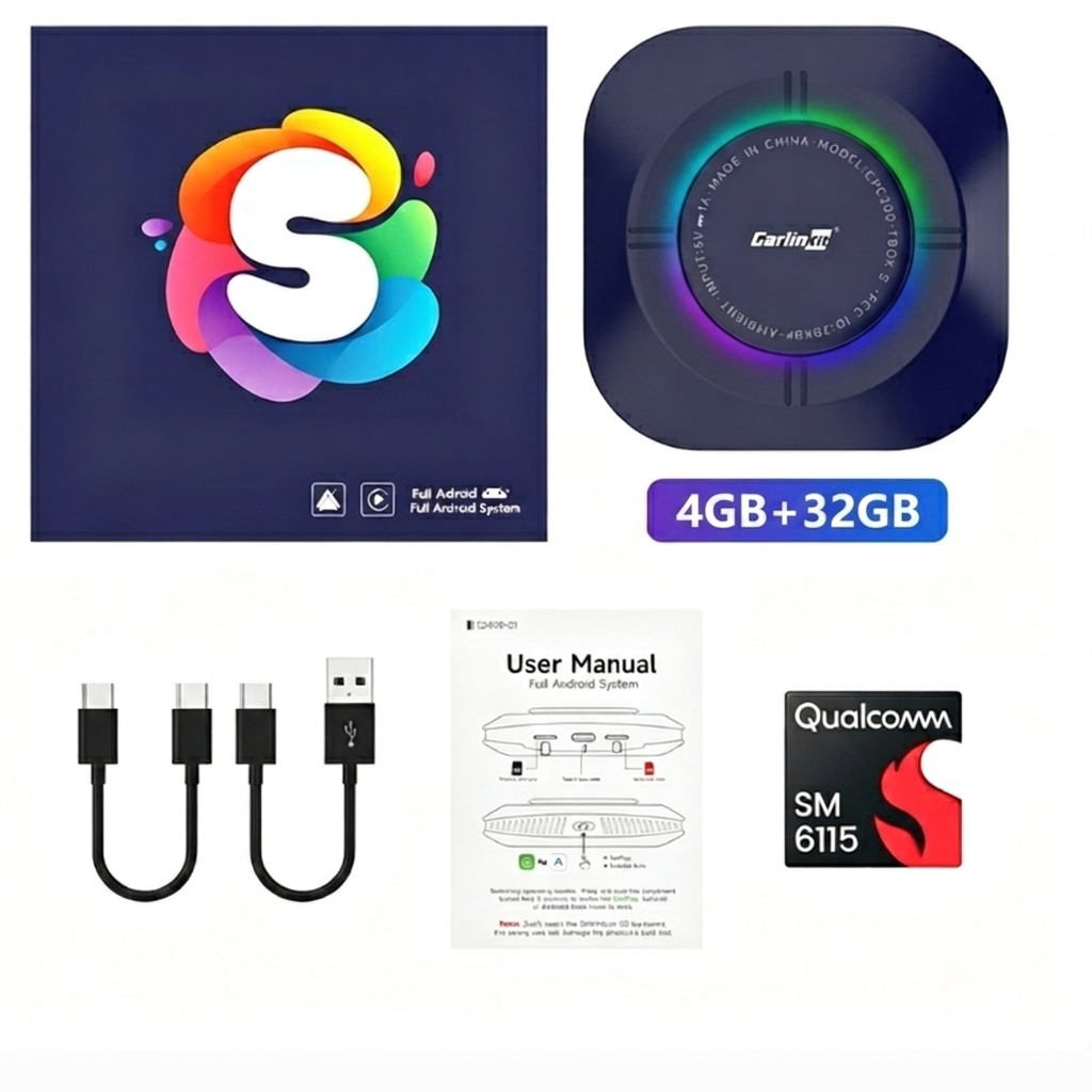 TBOX S2P 4G+32GB SM6115