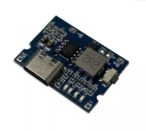 5 v21/2.4A carica carica batteria al litio modulo di ricarica tipo-porta c può essere uscita ingresso/uscita normalmente aperta - Product Image 2