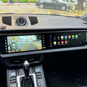 Per Porsche MaCan 2014 -2017 Upgrde 2024 Android Autoradio 2 Din Autoradio Stereo ricevitore GPS lettore multimediale di navigazione - Product Image 1