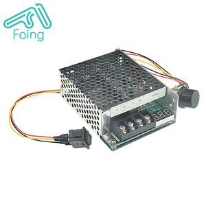 Modulo regolabile dell'azionamento dell'esposizione digitale del regolatore di velocità del motore di cc di DC10-45V 60A PWM - Product Image 2