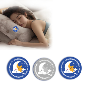 卸売おやすみ睡眠パッチ天然エッセンシャルオイル香りパッチ睡眠用