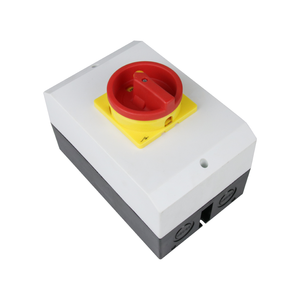 CNLonQcom AC Isolator <strong>Switch</strong> IP66 SHP-32 3-Pole 4-Pole Load Isolator Waterproof - Product Image 5