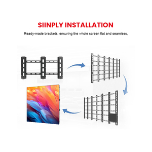 Módulo de píxeles de pared de vídeo de instalación fija para interiores digitales Panel de visualización de publicidad Pantalla LED de escenario de alquiler - Product Image 4