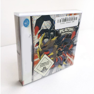 Pokemoned NOE UKV almanca İngilizce dil Platin Edition plastik Shell kılıf Nintendo DS 3DS 2DS oyunlar ve kartlar için - Product Image 2