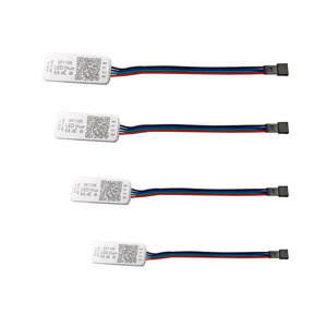 SP110E мини синий зуб App управление Dc5-24v 1024 пикселей Spi контроллер поддерживает светодиодных модулей и пикселей управления светом - Product Image 4