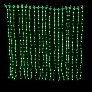 Factory Direct Smart Color Changing S14 RGB LED <strong>String</strong> Lights <strong>with</strong> Voice Control for Outdoor Christmas - Product Image 1