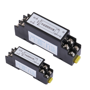 RTDPT100熱電対モジュールSR B K E J N T入力4〜20mA RS485レール取り付け温度送信機OEM ODM