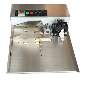 MY380FW Druckmaschine für Edelstahl folien beutel/Trocken tinten rollen codierer/Solid Ink Coding Machine - Product Image 1