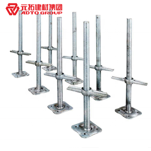 施工用可调节脚手架U头旋转螺旋底座千斤顶 - Product Image 6