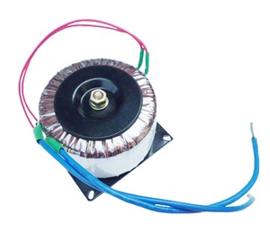 Trasformatore toroidale del sistema di controllo dell'azionamento in ascensore ingresso 60VA su misura uscita 0-220V 50Hz 0-6.0V 4.0A, 0-12.0V 3.0A - Product Image 4