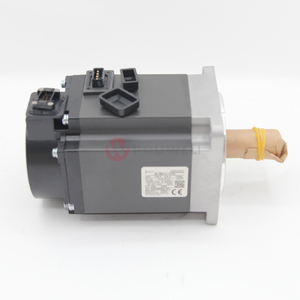 HG-KN73J-S100เซอร์โวมอเตอร์ที่มีความแม่นยำ750W 3000รอบต่อนาทีพร้อมพัดลมระบายความร้อนและเครื่องเข้ารหัสสำหรับอุปกรณ์ทางการแพทย์และอุตสาหกรรมการพิมพ์