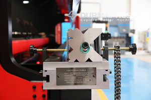 Miglior prezzo saldatura senza soluzione di continuità 400 t6000 idraulico 2D programmazione DA66T servomotore freno a pressione CNC - Product Image 5