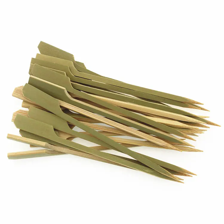 Cibo Paddle bastoni pistola bambù Teppo spiedino carne di bambù cibo verdure scelte