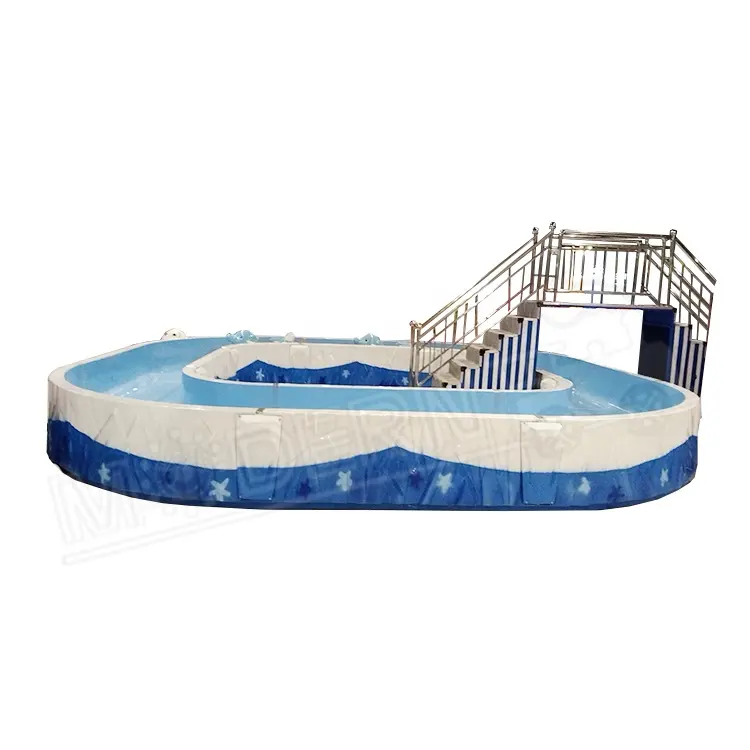 Interesting and safety ocean rafting kids water ride and game amusement park ride for sale