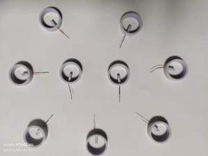 3950 10K 1% 3435 Epoxy tráng men dây 25mm Tổng chiều dài cảm biến nhiệt độ cho Máy Thở tăng cường Loại sản phẩm - Product Image 3