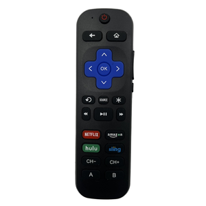 Özelleştirilmiş kanal kısayol düğmeleri ile ROKU serisi TV uzaktan kumandalar - Product Image 5