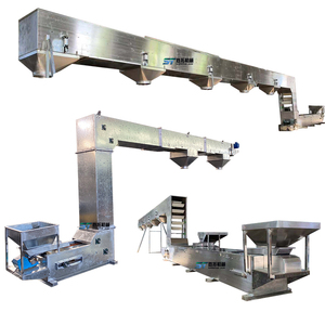 Z Type Bucket Elevator Hoist Bulk Material Handling Equipment Bucket Conveyor <strong>Machine</strong> - Product Image 2