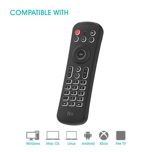 DB Rii MX6 2.4G Mini <strong>Wireless</strong> Mechanical <strong>Keyboard</strong> Remote Control for <strong>Computer</strong> Android Set Top Box <strong>Multiple</strong> Russian Japanese UK) - Product Image 4