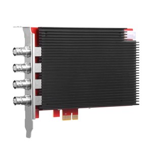 Entradas 4-3G-SDI Codificador Tarjeta PCIe H.264 h.265 codificación de hardware 1080p @ 60fps entrada para compresión de video streaming IPTV TBS6324 - Product Image 1