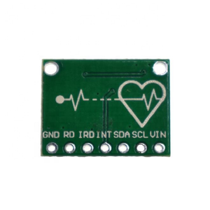 高质量<span class=keywords><strong>MAX30100</strong></span>脉搏心率传感器脉搏突破血氧传感器模块
