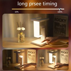 โคมไฟแบบชาร์จไร้สายแบบ3 in 1ของตกแต่งดีไซน์ทันสมัย - Product Image 5