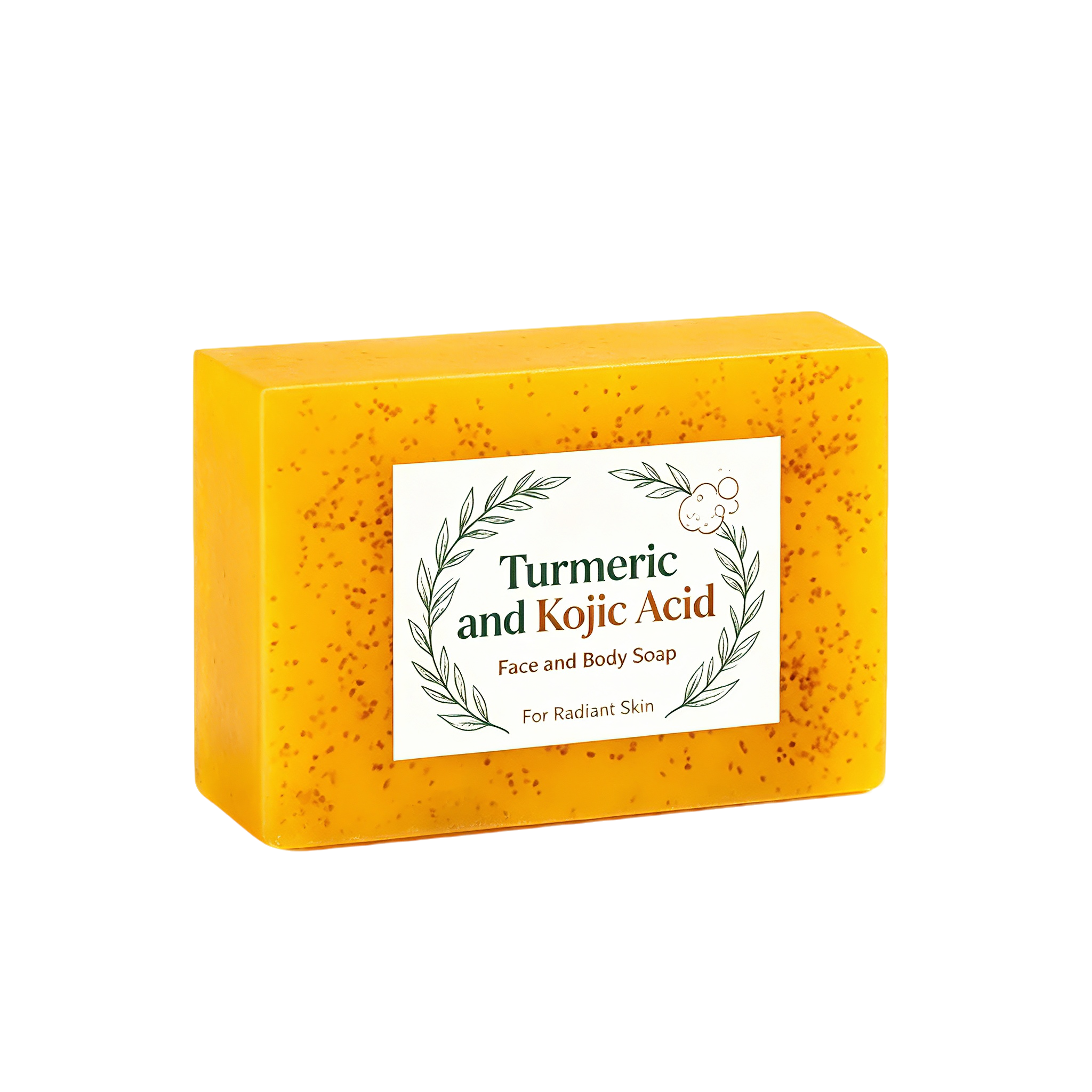Savon à l'acide kojique
