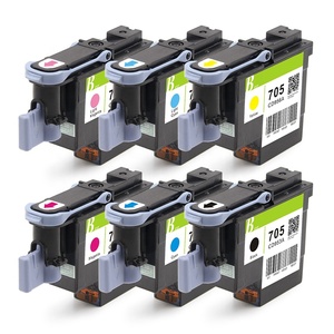 Ocinkjet 6 renkler yeniden üretilmiş baskı kafası için HP baskı kafası için HP 705 5100 yazıcı - Product Image 1